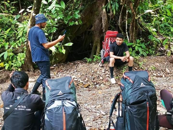 Pongo Guest House & Jungle Trekking Букит Лаванг Екстериор снимка